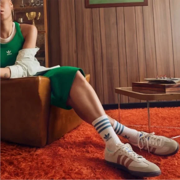 adidas Samba OG Crystal White Clay Strata - Picture 12 of 15